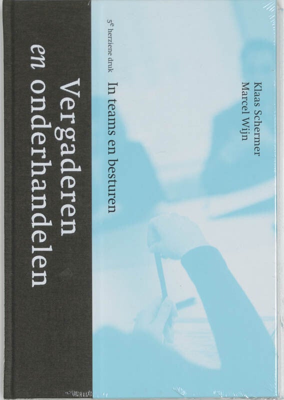 Vergaderen en onderhandelen (Hardback)