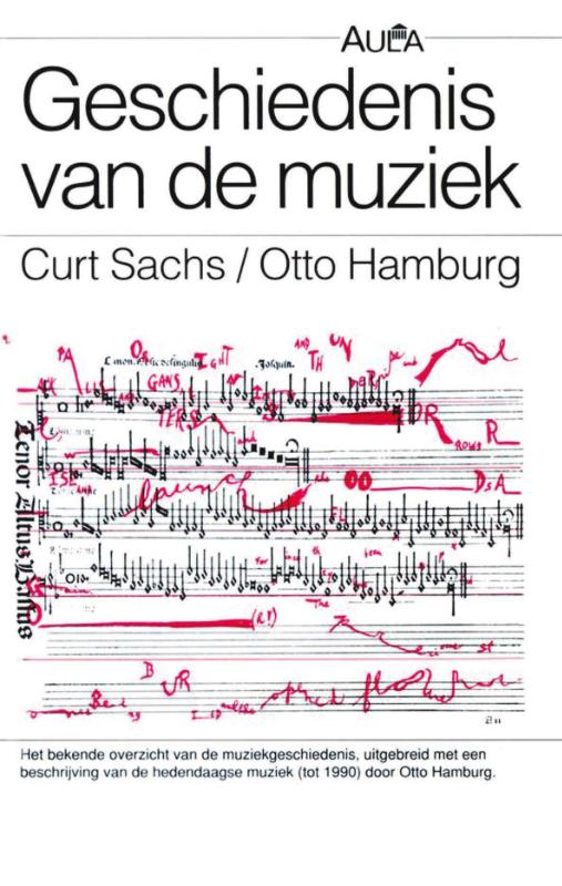 Geschiedenis van de muziek (Paperback)