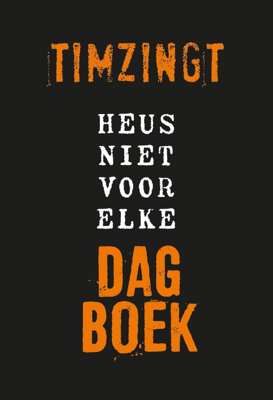 Heus niet voor elke dagboek (Hardback)