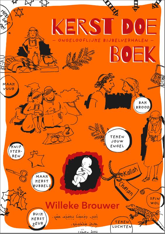 Kerst doeboek (Paperback)