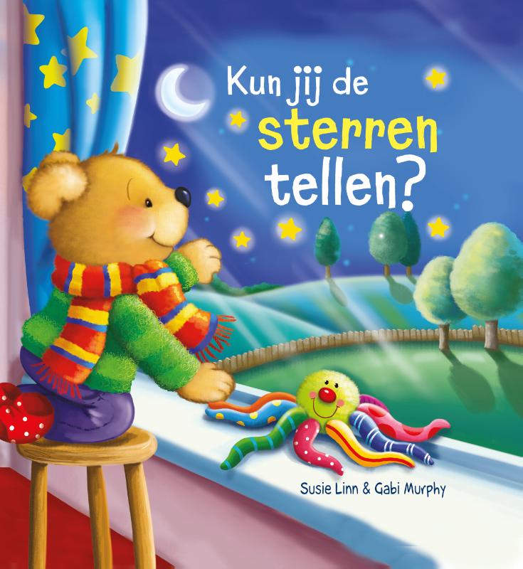 Kun jij de sterren tellen? (Kartonboek)