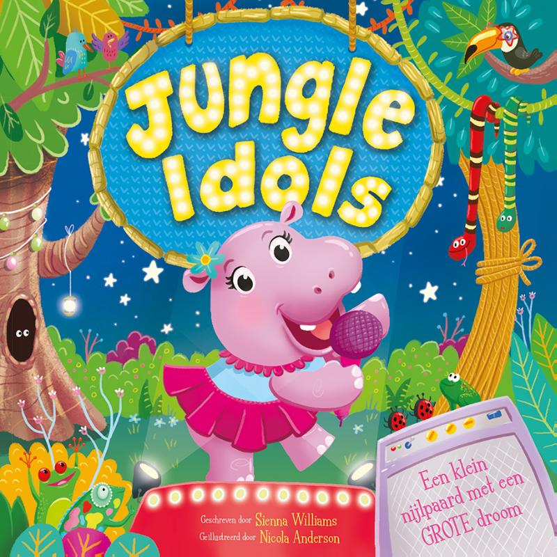 Jungle Idols - prentenboek padded (Hardback)