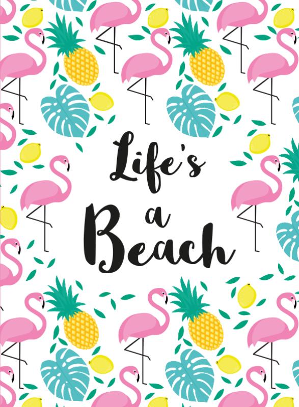 Life's a beach - Cadeauboeken (Hardback)
