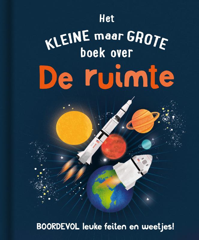 Het kleine maar grote boek over de ruimte (Hardback)