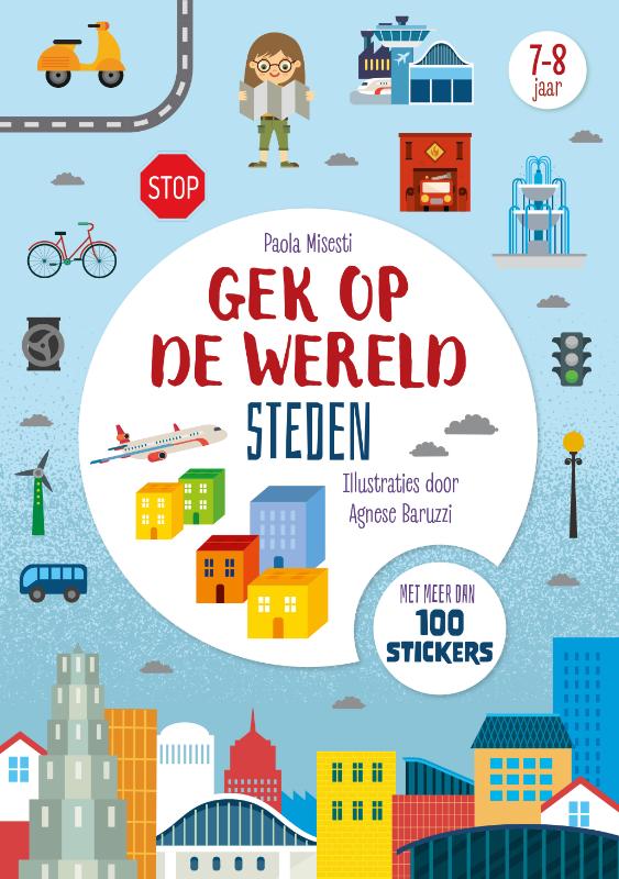 Gek op de wereld steden (Paperback)