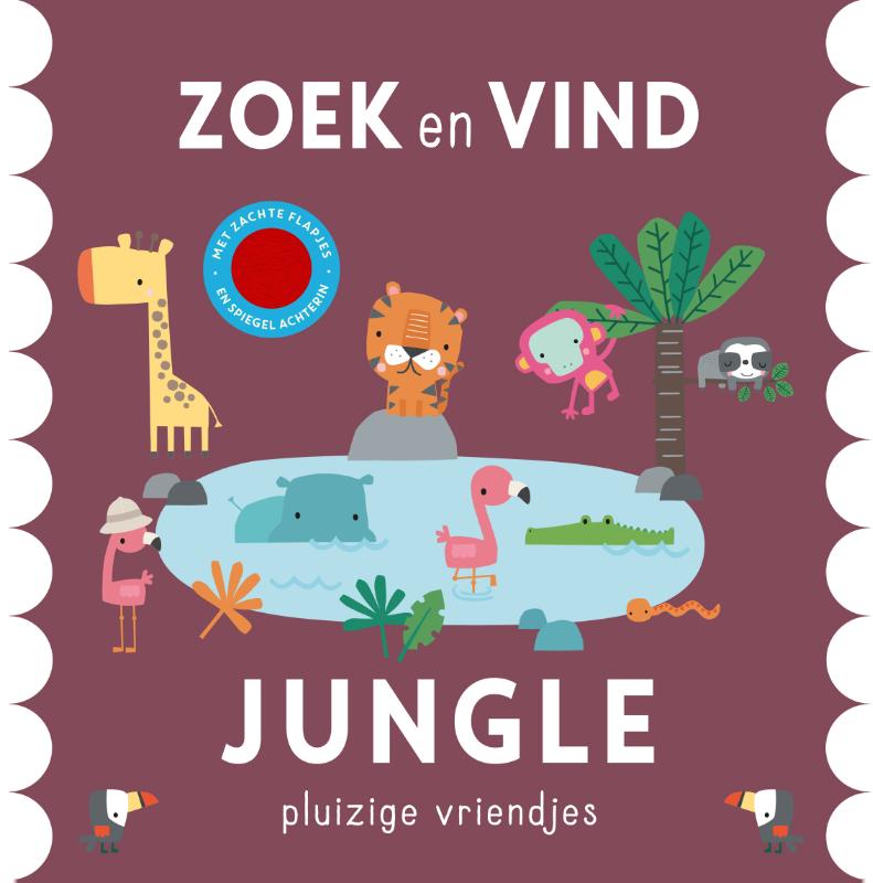 Zoek en vind Jungle (Kartonboek)