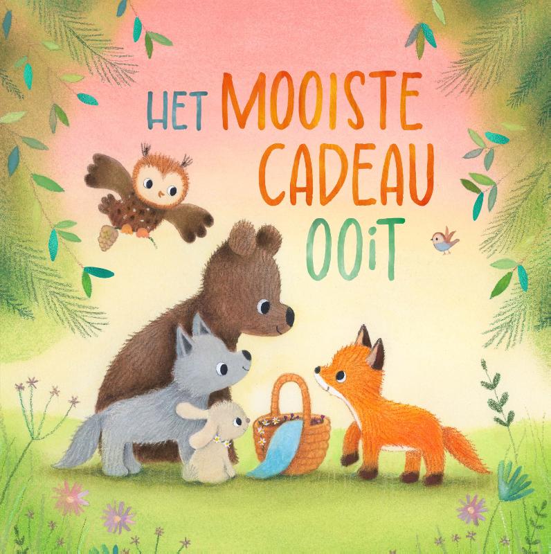 Het mooiste cadeau ooit (Kartonboek)