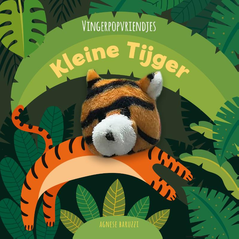 Kleine Tijger - Vingerpopvriendjes (Kartonboek)