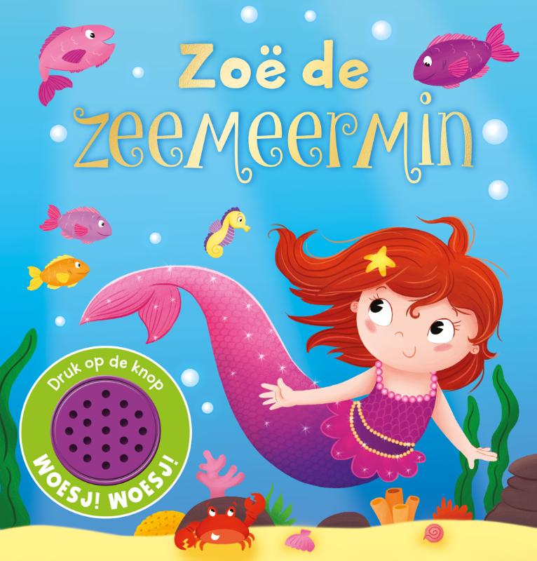 Zoë de zeemeermin (Kartonboek)