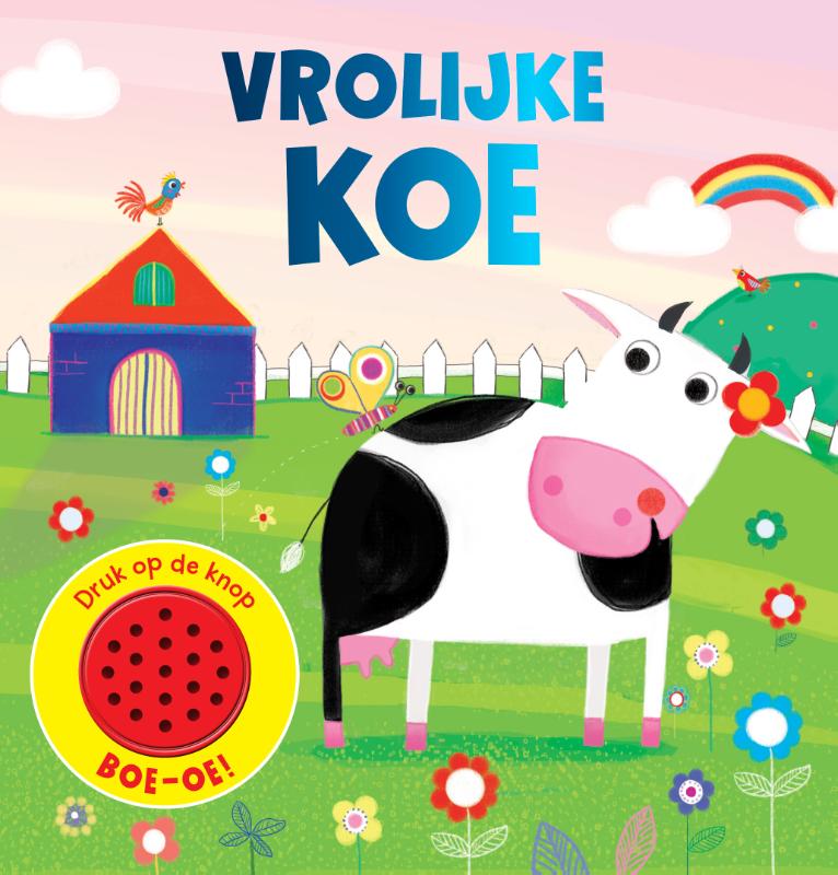 Vrolijke Koe (Kartonboek)