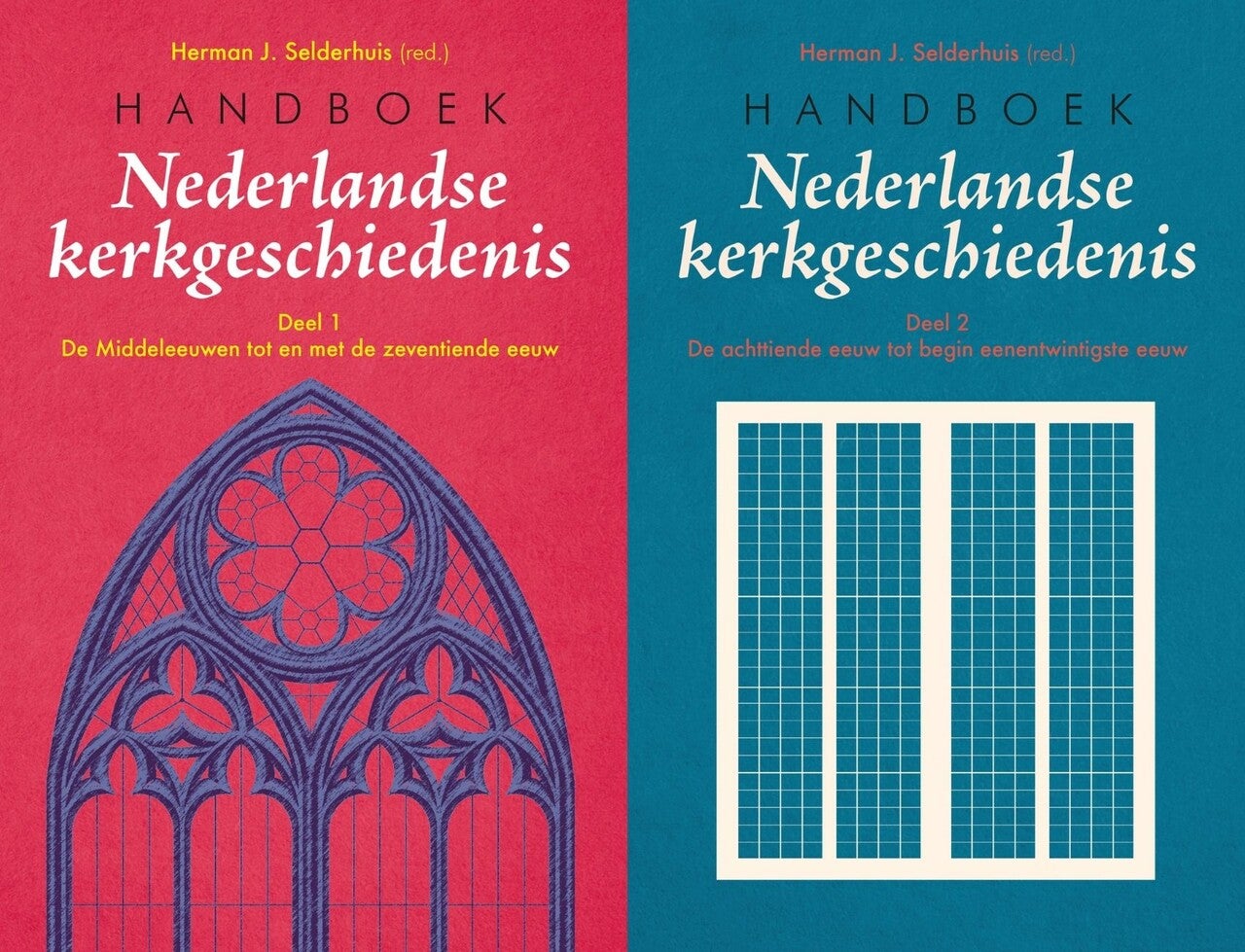 Handboek Nederlandse kerkgeschiedenis (Hardback)