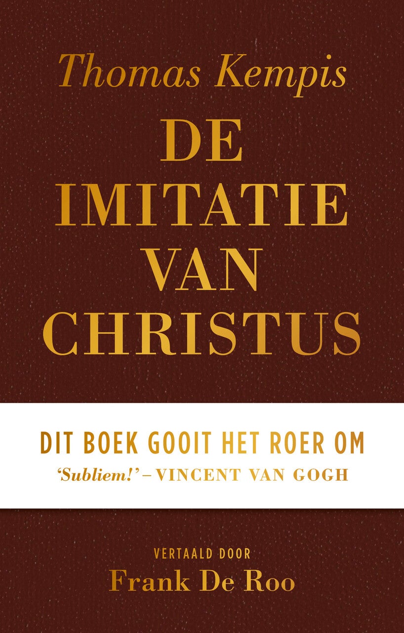 De imitatie van Christus (Hardback)