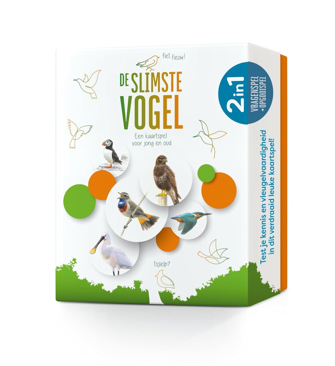 De slimste vogel - Een kaartspel voor jong en oud (Kaartspellen)