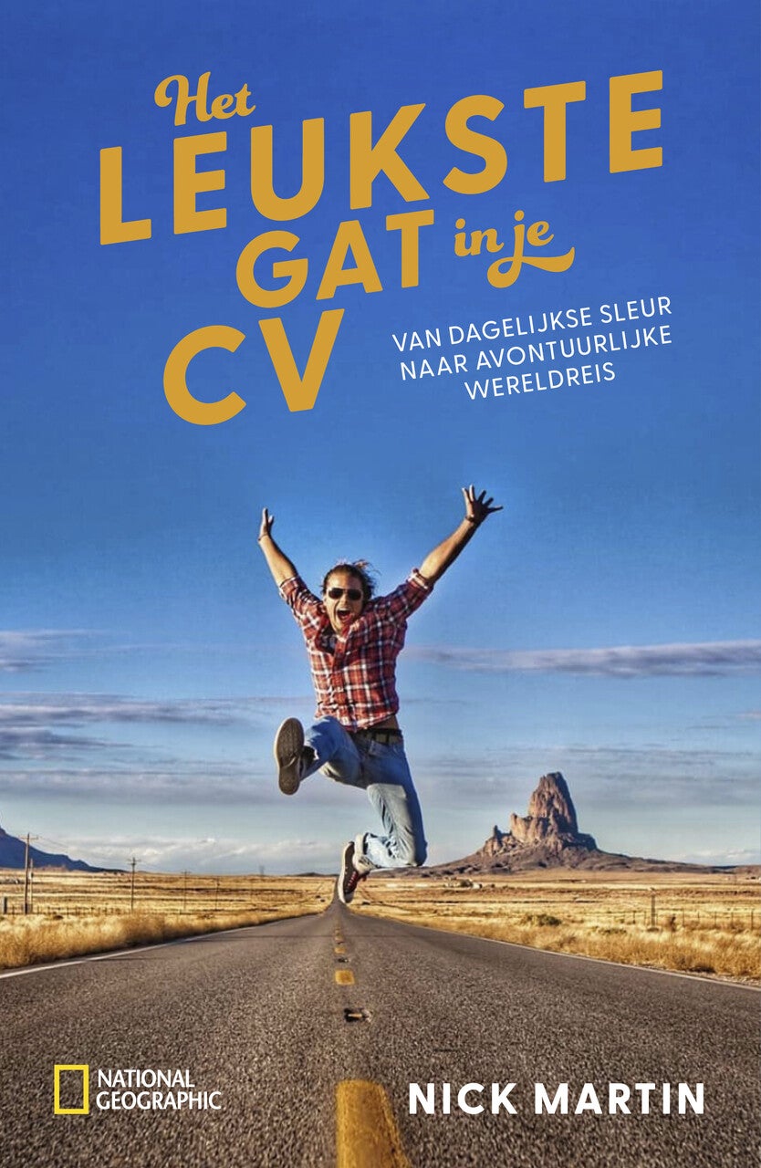 Het leukste gat in je CV (Paperback)