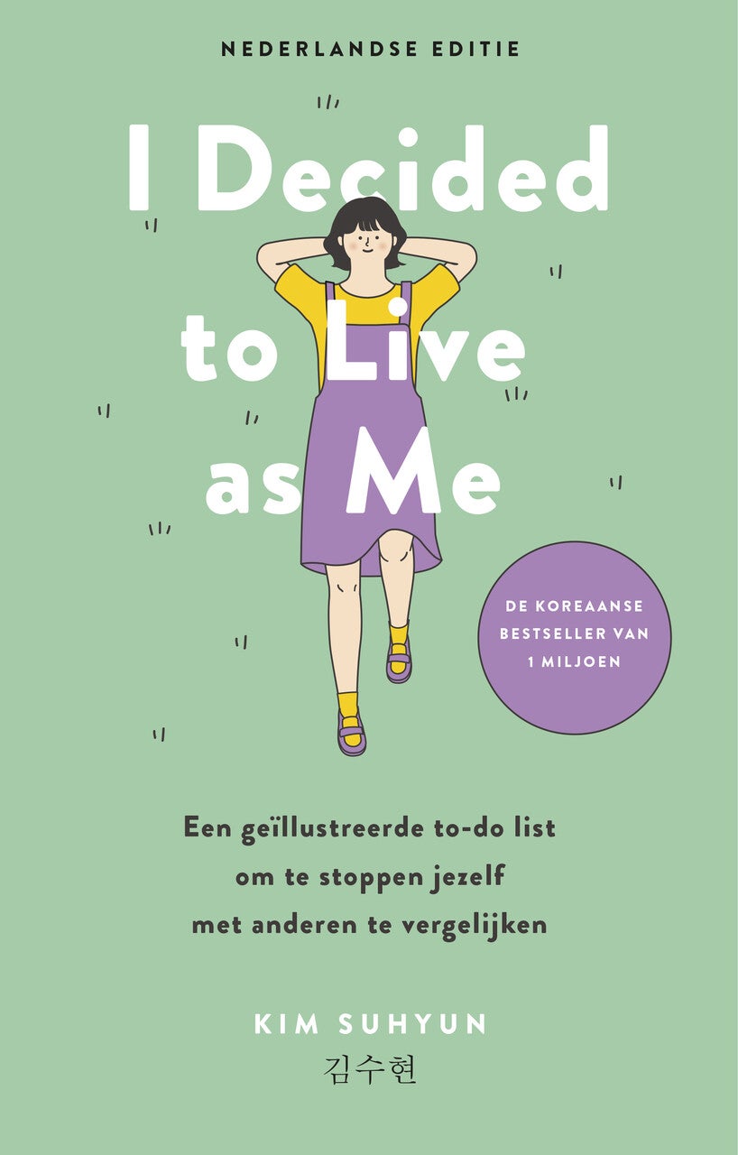I Decided to Live as Me - Nederlandse editie (Hardback)