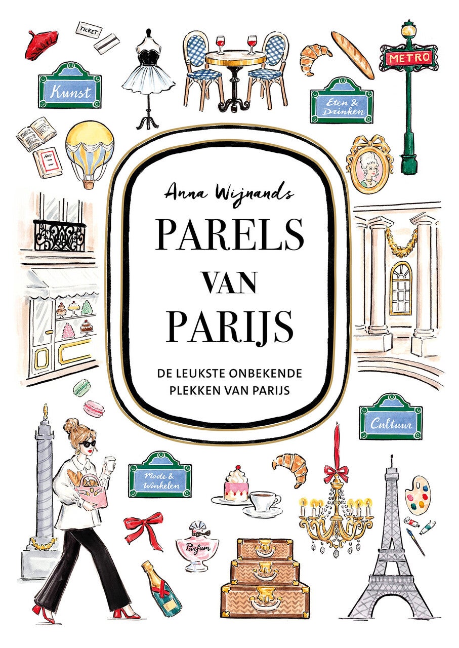 Parels van Parijs (Hardback)