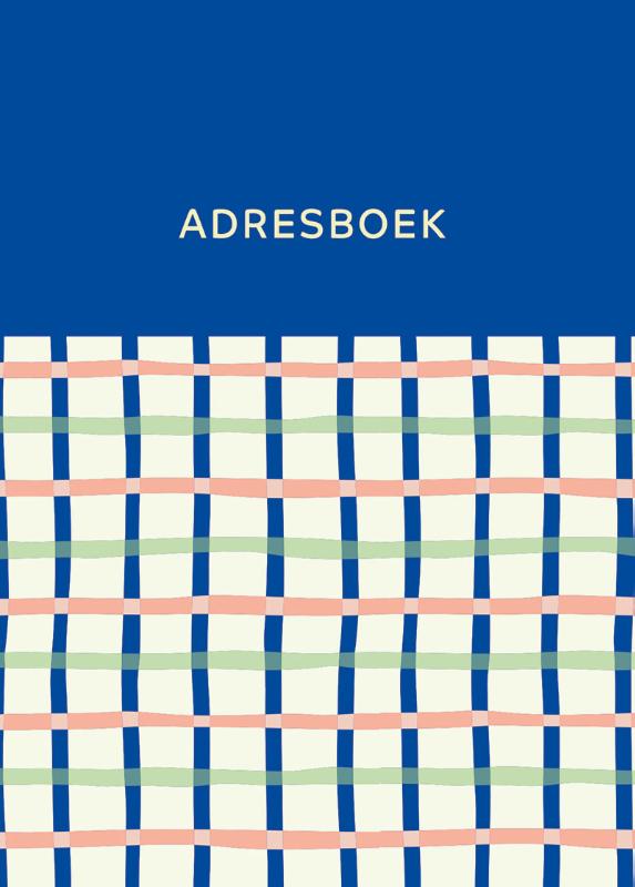 Adresboek- Grafisch (Agenda)