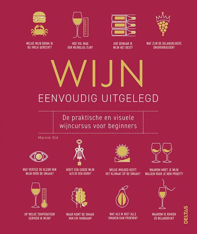 Wijn - Eenvoudig uitgelegd (Hardback)