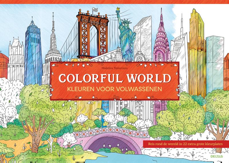 Colorful World - Kleuren voor volwassenen (Paperback)