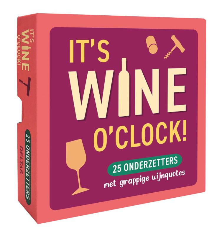 It's WINE o'clock! (Kaartspellen)
