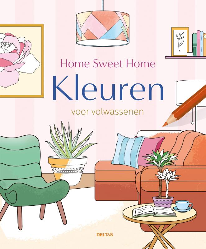 Home Sweet Home - Kleuren voor volwassenen (Paperback)