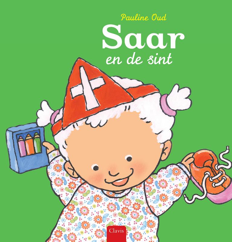 Saar en de Sint (Hardback)
