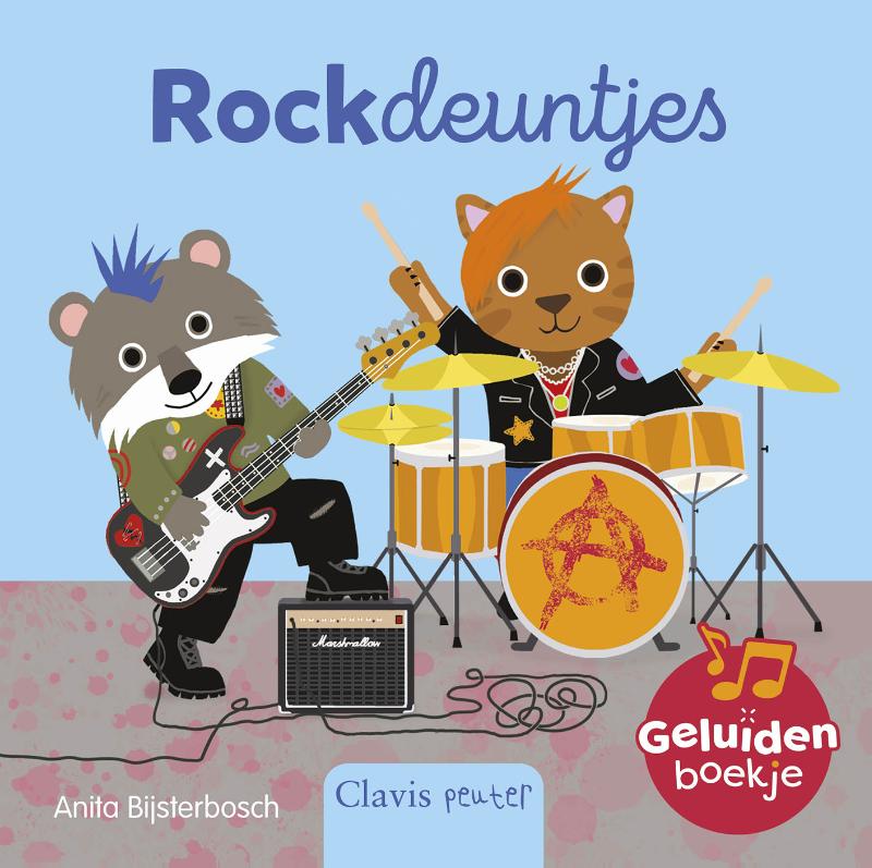 Rockdeuntjes (Hardback)