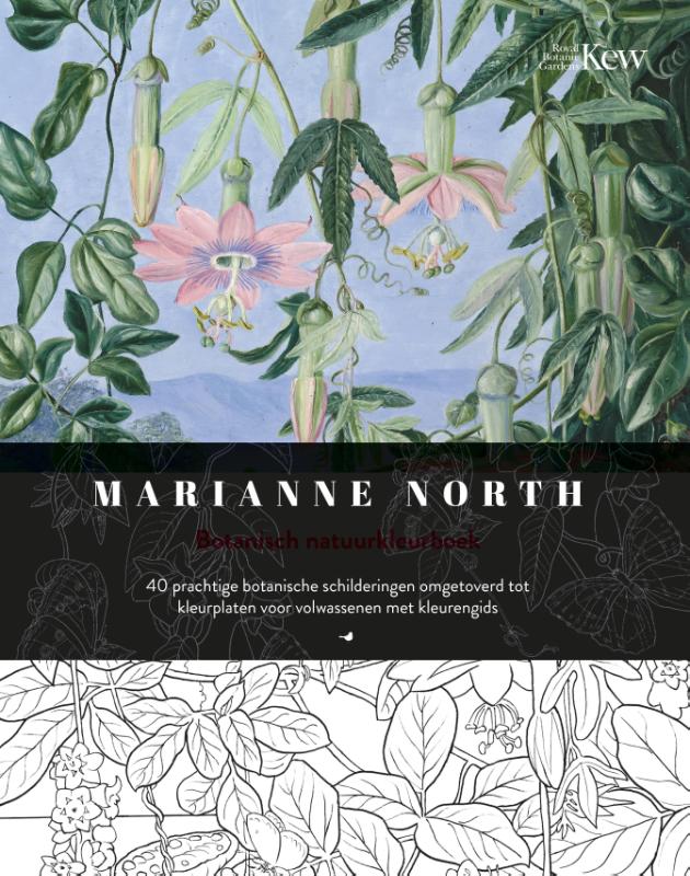 Marianne North Botanisch natuurkleurboek (Paperback)