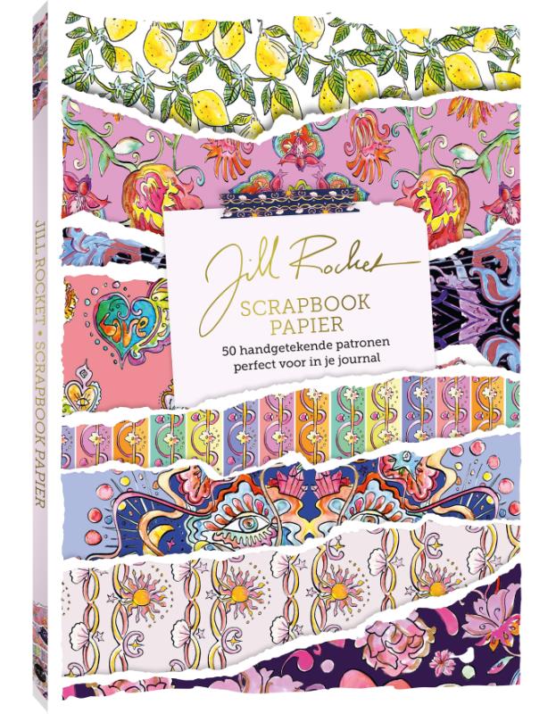 Jill Rocket: Scrapbookpapier (Paperback)