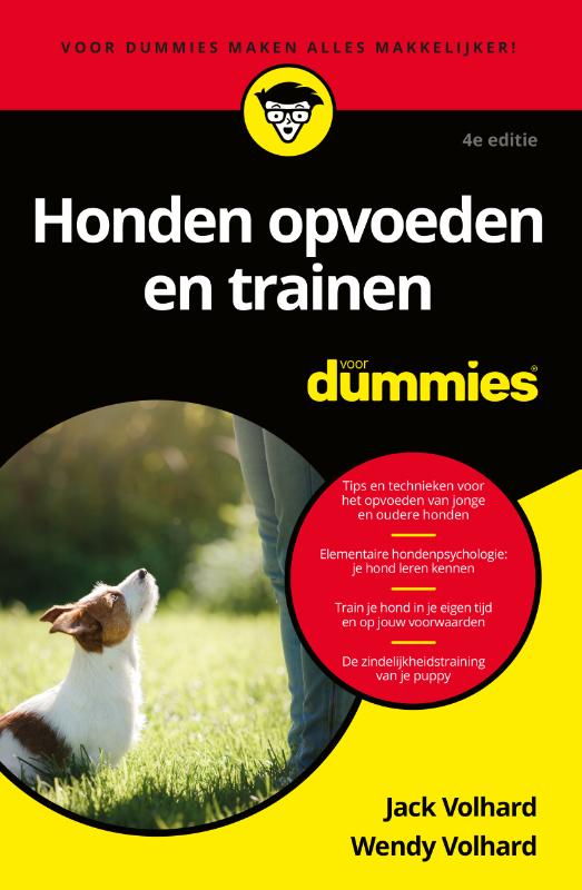 Honden opvoeden en trainen voor Dummies (Paperback)