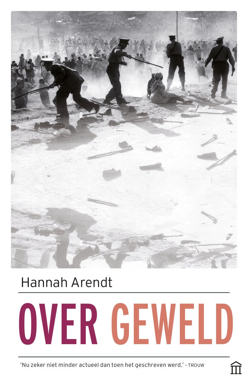 Over geweld (Paperback)