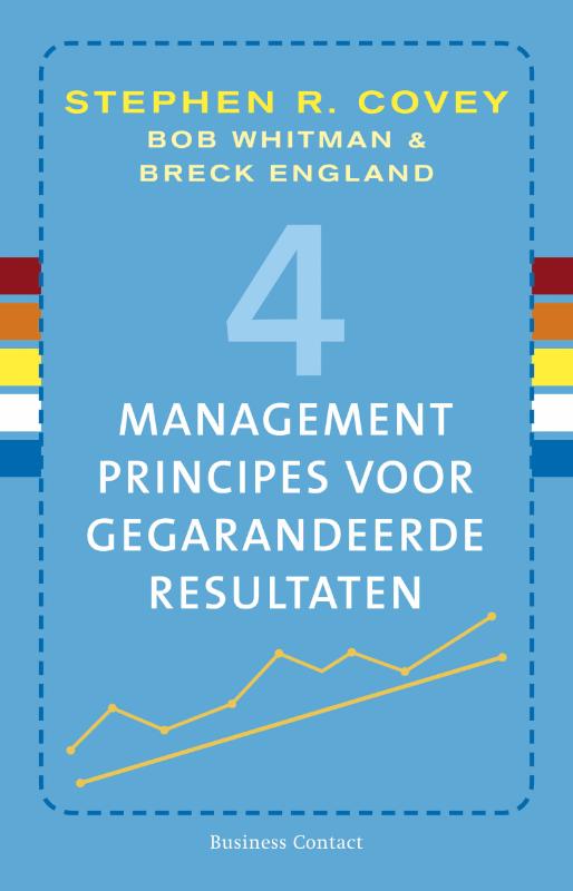 4 managementprincipes voor gegarandeerde resultaten (Paperback)