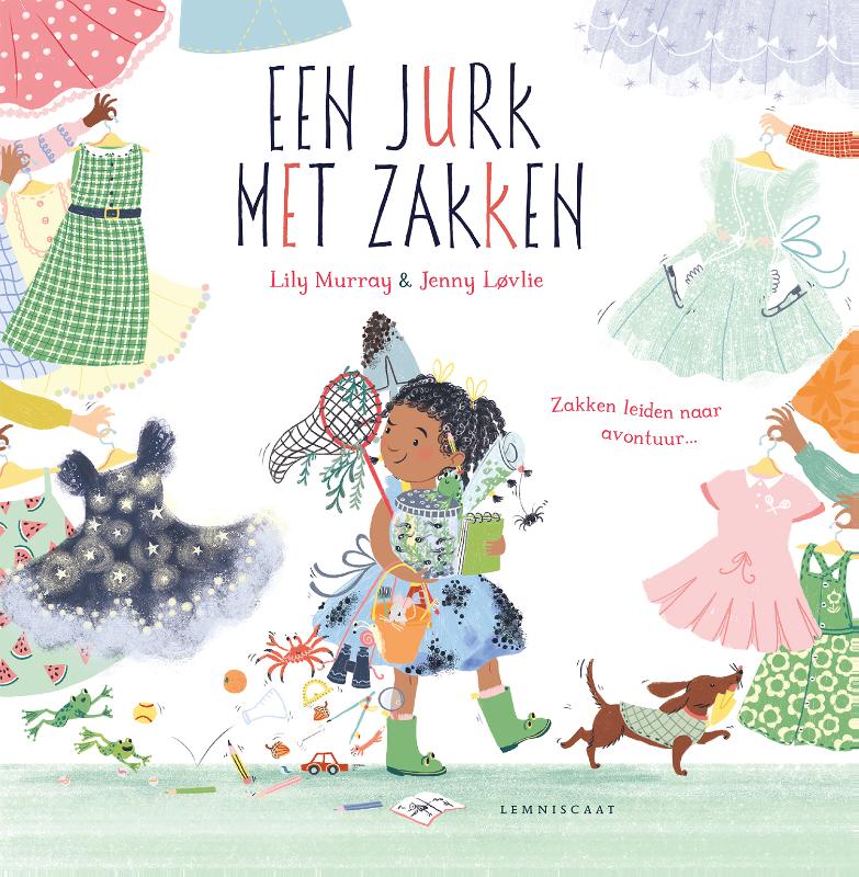 Een jurk met zakken (Hardback)