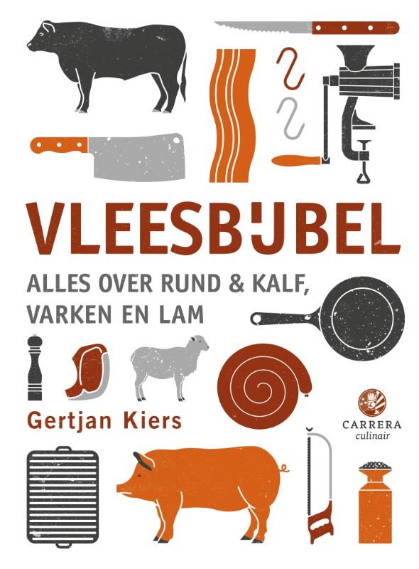 Vleesbijbel (Hardback)
