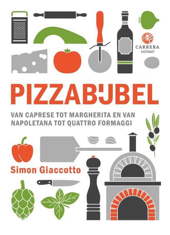 Pizzabijbel (Hardback)