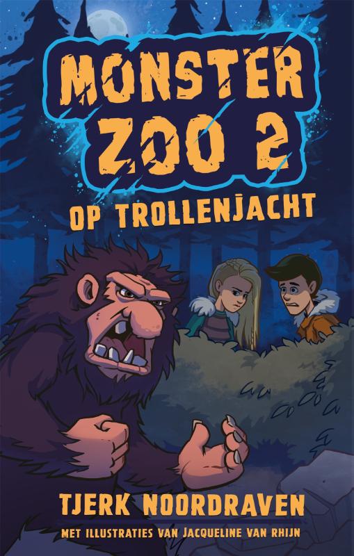 Moon Op Trollenjacht (Hardback)