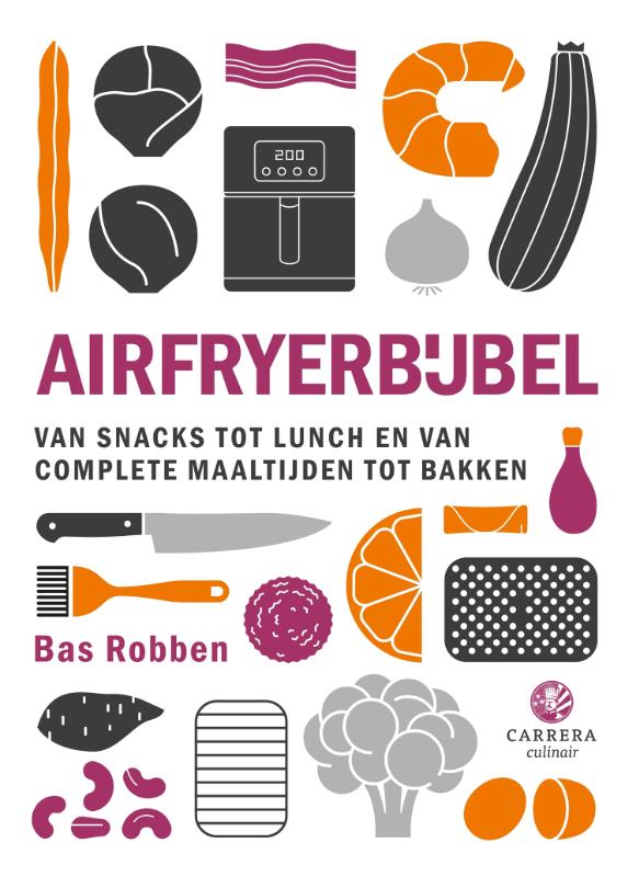Airfryerbijbel (Hardback)