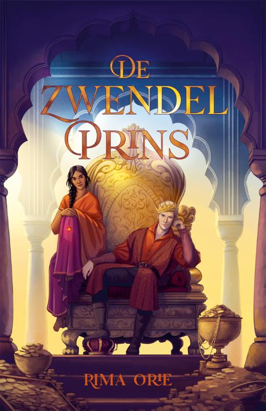 Moon De Zwendelprins (Hardback)