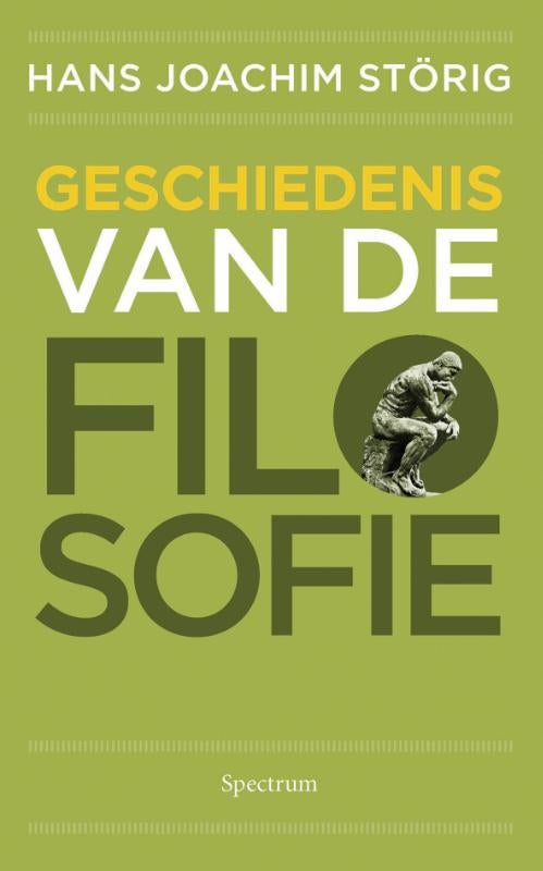 Geschiedenis van de filosofie (Hardback)