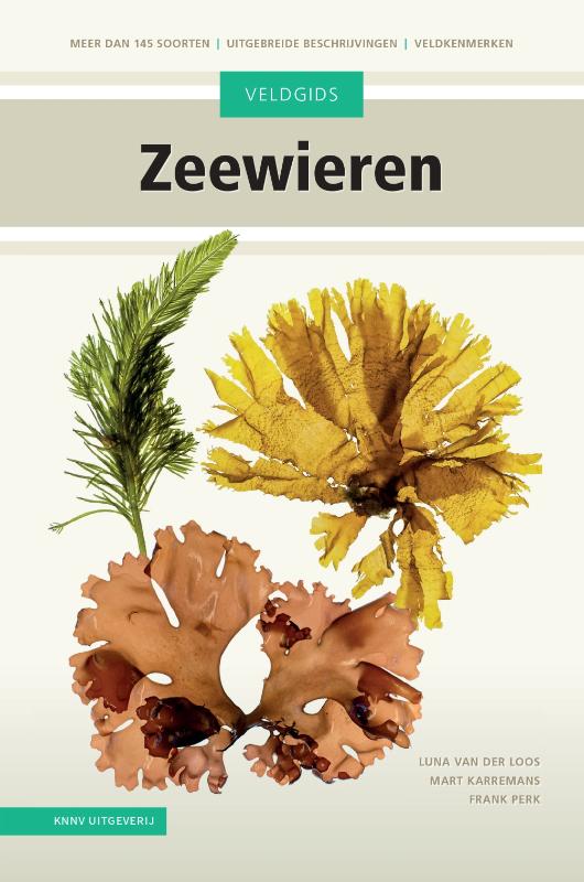 Veldgids zeewieren (Hardback)