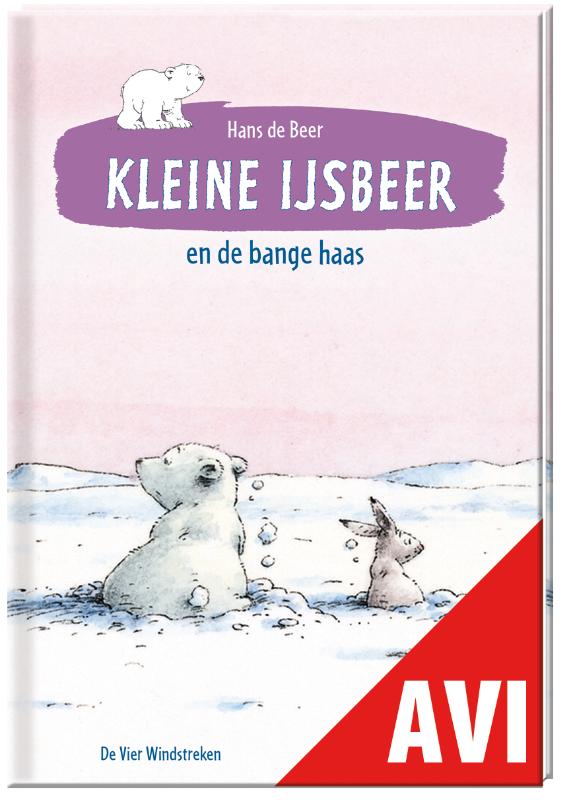 Kleine IJsbeer en de bange haas (Hardback)
