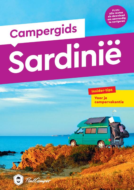 Campergids Sardinië (Paperback)