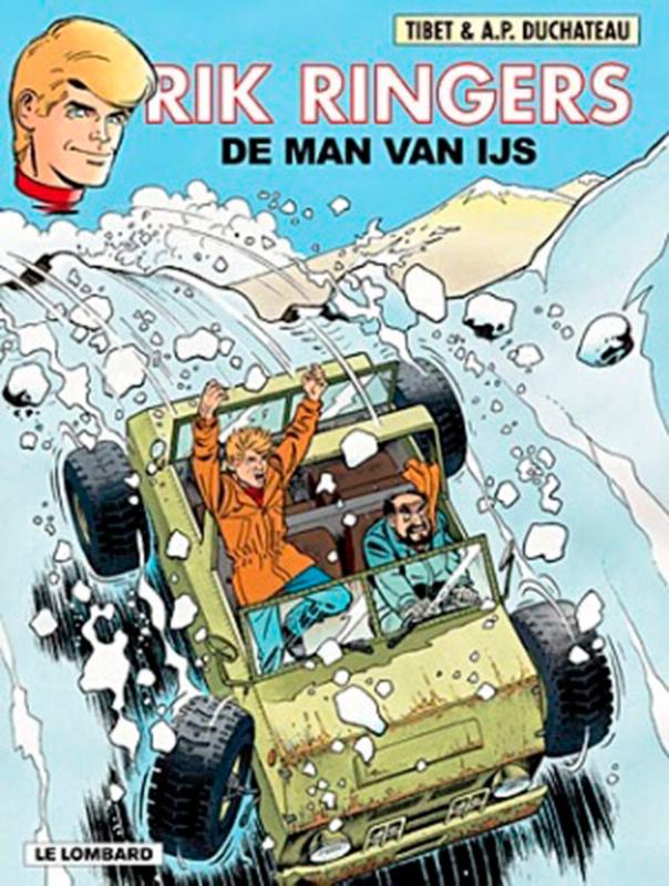 De man van ijs (Paperback)