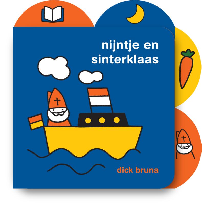 nijntje en sinterklaas (Kartonboek)