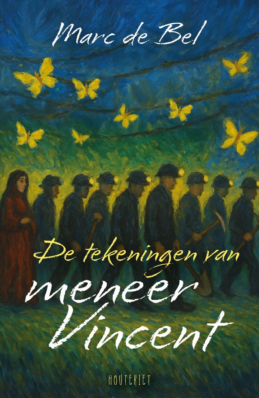 De tekeningen van meneer Vincent (Hardback)