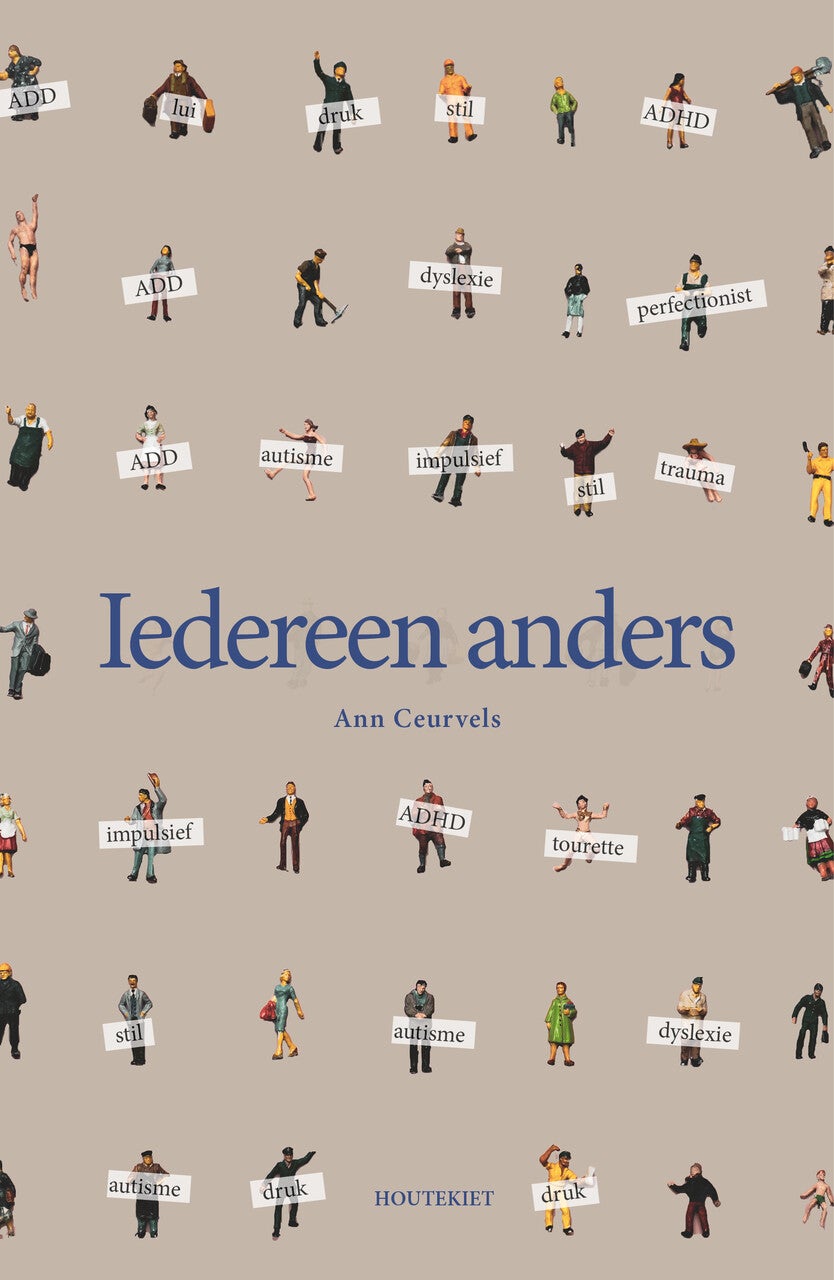 Iedereen anders (Hardback)