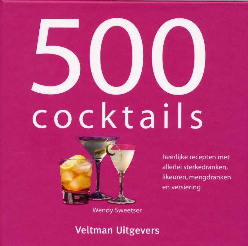 500 cocktails (Hardback)