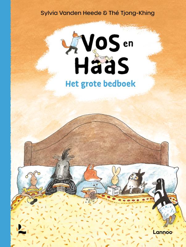 Het grote bedboek van Vos en Haas (Hardback)