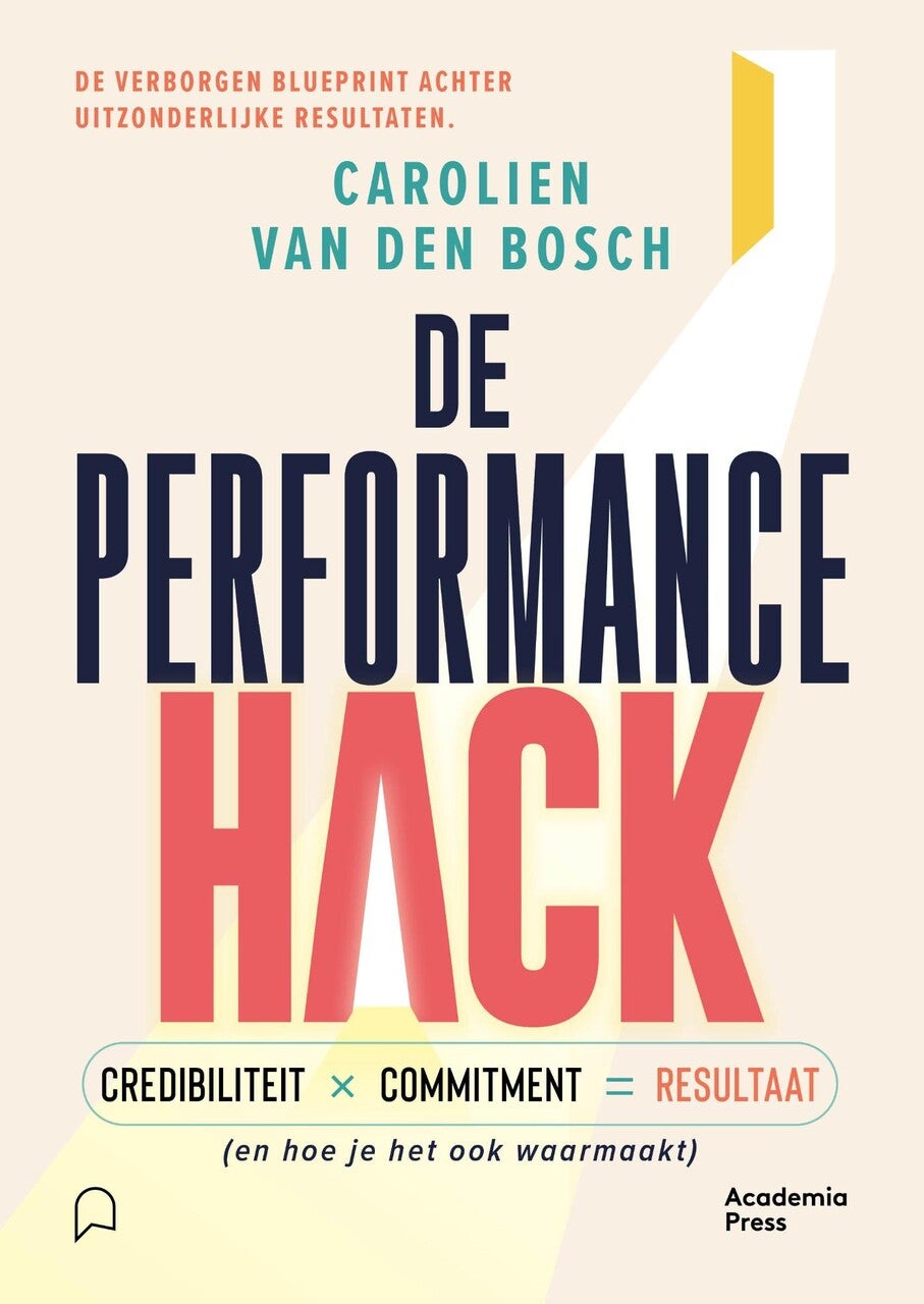 De performance hack (Paperback)