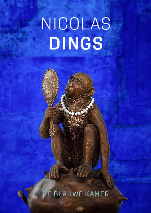 Nicolas Dings - De Blauwe Kamer (Hardback)